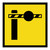 Boom Barrier Sign - Corflute - Multi Message Sign - QLD - 600 x 600mm 62160
