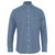 NNT Mens Dobby Check Long Sleeve Shirt