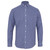 NNT Mens Dobby Check Long Sleeve Shirt