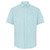 NNT Mens Avignon Fine Block Stripe Stretch Short Sleeve Shirt 