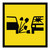 Loose Stones Sign - Multi Message Sign - QLD - 600 x 600mm 
