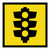 Traffic Signals - Multi Message Sign - QLD - 600 x 600mm 