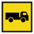 Trucks Sign - Multi Message Sign - QLD - 600 x 600mm - 62145