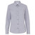 NNT Womens Avignon Gingham Check Stretch Long Sleeve Slim Shirt 