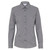 NNT Womens Avignon Gingham Check Stretch Long Sleeve Slim Shirt 