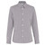 NNT Womens Avignon Gingham Check Stretch Long Sleeve Slim Shirt 