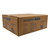 Auraplus Regular Duty Bin Liner 54L Black, 20um - Roll of 50 Bags - Full Carton (10 Rolls) 
