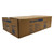 Auraplus Heavy Duty Bin Liner 120L Black, 30um - Pack of 25 Bags - Full Carton (8 Packs) 