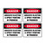 Danger Sign - Abrasive Blasting & Spray Painting SSD-1025