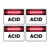 Danger Sign - Acid SSD-1040