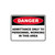Danger Sign - Admittance Only To Personnel 