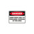 Danger Sign - Admittance Only To Personnel 