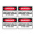 Danger Sign - Admittance Only To Personnel SSD-1045
