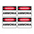 Danger Sign - Ammonia 