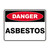 Danger Sign - Asbestos 70020