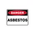 Danger Sign - Asbestos 70020