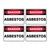 Danger Sign - Asbestos 70020