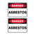 Danger Sign - Asbestos SSD-1055