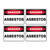 Danger Sign - Asbestos SSD-1055