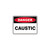 Danger Sign - Caustic 