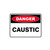 Danger Sign - Caustic