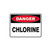 Danger Sign - Chlorine 