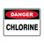 Danger Sign - Chlorine 