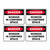 Danger Sign - Worker in Confined Space 