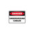 Danger Sign - Underground Cables