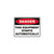 Danger Sign - This Equipment Starts Automatically 