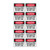 Danger Sign - Scaffolding Incomplete Do Not Use