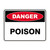 Danger Sign - Poison 