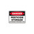 Danger Sign - Pesticide Storage 