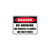 Danger Sign - No Smoking No Naked Flames