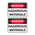 Danger Sign - Hazardous Materials