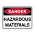 Danger Sign - Hazardous Materials