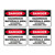 Danger Sign - Hazardous Materials Area 