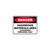 Danger Sign - Hazardous Materials Area