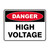Danger Sign - High Voltage