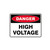 Danger Sign - High Voltage