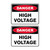 Danger Sign - High Voltage