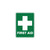 Emergency Sign - First Aid (with symbol) SSE-1085