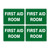 Emergency Sign - First Aid Room