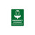 Emergency Sign - Emergency Eyewash (Symbol)