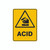 Warning Sign - Acid 