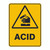 Warning Sign - Acid 