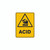 Warning Sign - Acid 