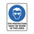 Mandatory Sign - Eye Protection Must Be Worn 