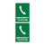 Emergency Sign - Emergency Telephone (Symbol) 