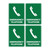 Emergency Sign - Emergency Telephone (Symbol) 